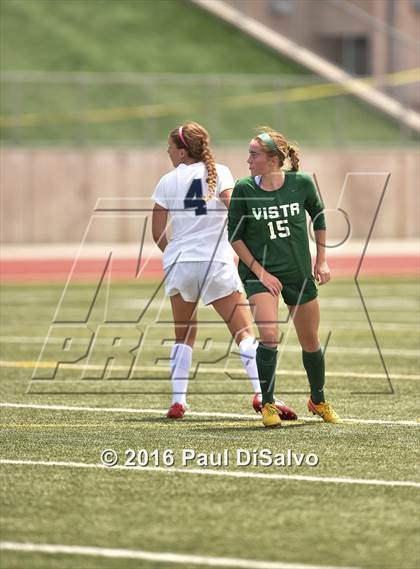 Thumbnail 3 in Columbine vs. Mountain Vista (CHSAA 5A Semifinal) photogallery.