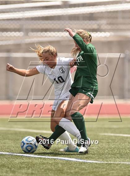 Thumbnail 1 in Columbine vs. Mountain Vista (CHSAA 5A Semifinal) photogallery.