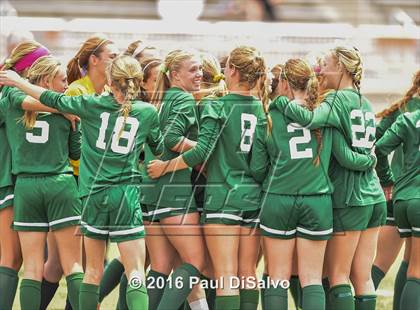 Thumbnail 2 in Columbine vs. Mountain Vista (CHSAA 5A Semifinal) photogallery.