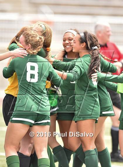 Thumbnail 1 in Columbine vs. Mountain Vista (CHSAA 5A Semifinal) photogallery.