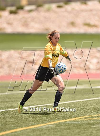 Thumbnail 2 in Columbine vs. Mountain Vista (CHSAA 5A Semifinal) photogallery.
