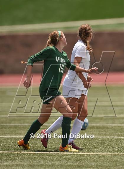 Thumbnail 3 in Columbine vs. Mountain Vista (CHSAA 5A Semifinal) photogallery.