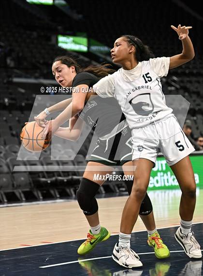 Thumbnail 2 in South Hills vs. San Gabriel Academy photogallery.