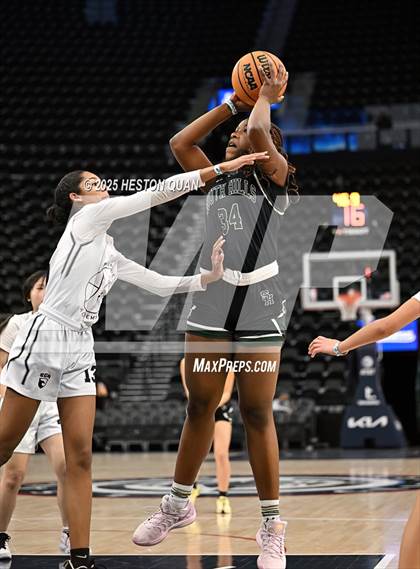 Thumbnail 3 in South Hills vs. San Gabriel Academy photogallery.