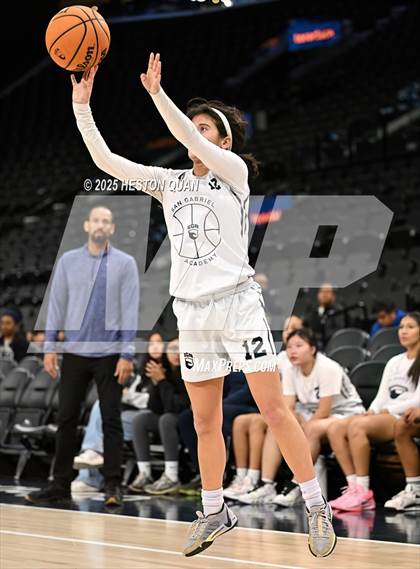 Thumbnail 3 in South Hills vs. San Gabriel Academy photogallery.