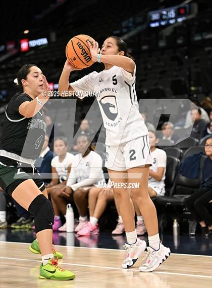 Thumbnail 2 in South Hills vs. San Gabriel Academy photogallery.