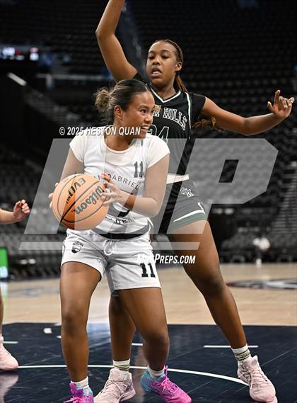 Thumbnail 2 in South Hills vs. San Gabriel Academy photogallery.