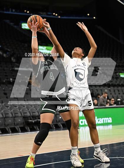 Thumbnail 3 in South Hills vs. San Gabriel Academy photogallery.