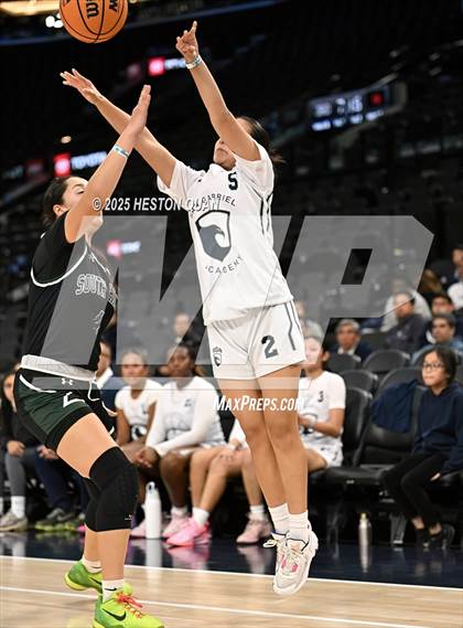 Thumbnail 3 in South Hills vs. San Gabriel Academy photogallery.