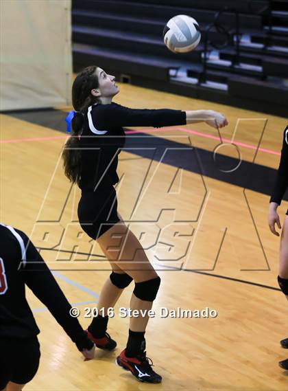 Thumbnail 3 in St. Scholastica vs Academy of the Sacred Heart (Catholic League Tournament) photogallery.
