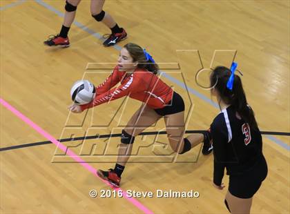 Thumbnail 2 in St. Scholastica vs Academy of the Sacred Heart (Catholic League Tournament) photogallery.