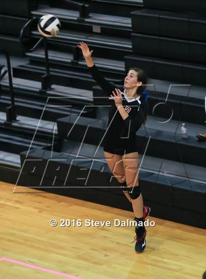 Thumbnail 2 in St. Scholastica vs Academy of the Sacred Heart (Catholic League Tournament) photogallery.