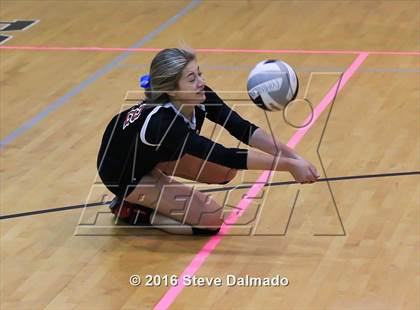 Thumbnail 1 in St. Scholastica vs Academy of the Sacred Heart (Catholic League Tournament) photogallery.