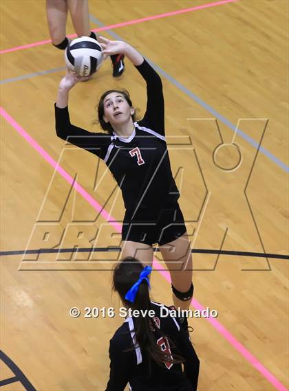 Thumbnail 1 in St. Scholastica vs Academy of the Sacred Heart (Catholic League Tournament) photogallery.