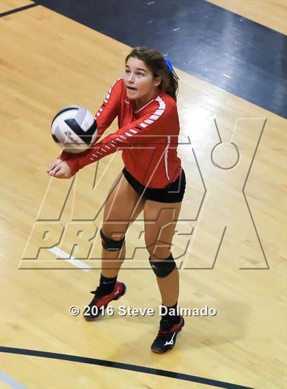 Thumbnail 2 in St. Scholastica vs Academy of the Sacred Heart (Catholic League Tournament) photogallery.