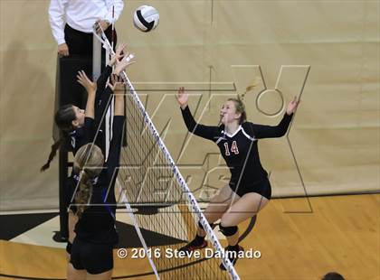 Thumbnail 1 in St. Scholastica vs Academy of the Sacred Heart (Catholic League Tournament) photogallery.