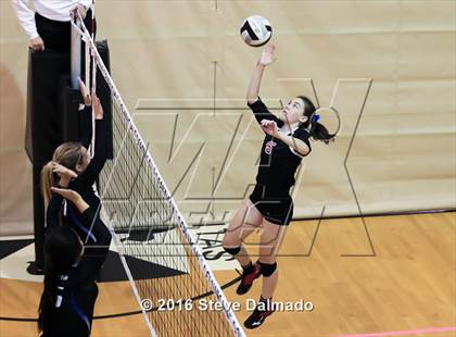 Thumbnail 3 in St. Scholastica vs Academy of the Sacred Heart (Catholic League Tournament) photogallery.