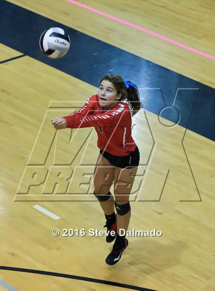 Thumbnail 3 in St. Scholastica vs Academy of the Sacred Heart (Catholic League Tournament) photogallery.