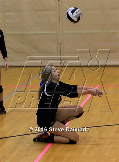 Thumbnail 3 in St. Scholastica vs Academy of the Sacred Heart (Catholic League Tournament) photogallery.
