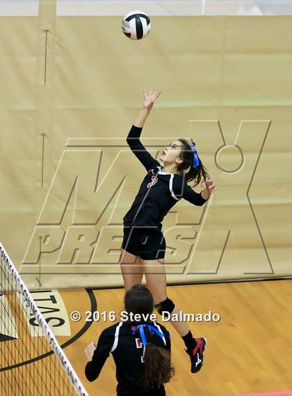 Thumbnail 3 in St. Scholastica vs Academy of the Sacred Heart (Catholic League Tournament) photogallery.