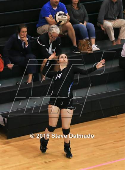 Thumbnail 3 in St. Scholastica vs Academy of the Sacred Heart (Catholic League Tournament) photogallery.