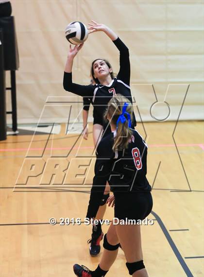 Thumbnail 2 in St. Scholastica vs Academy of the Sacred Heart (Catholic League Tournament) photogallery.