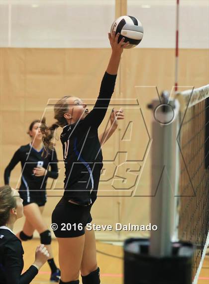 Thumbnail 1 in St. Scholastica vs Academy of the Sacred Heart (Catholic League Tournament) photogallery.