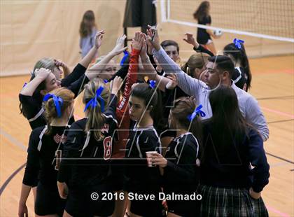 Thumbnail 2 in St. Scholastica vs Academy of the Sacred Heart (Catholic League Tournament) photogallery.
