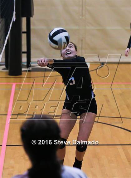 Thumbnail 1 in St. Scholastica vs Academy of the Sacred Heart (Catholic League Tournament) photogallery.