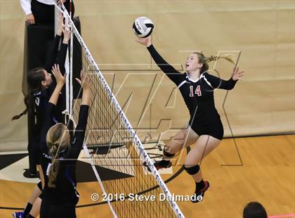 Thumbnail 3 in St. Scholastica vs Academy of the Sacred Heart (Catholic League Tournament) photogallery.