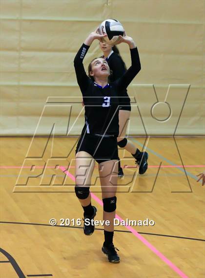 Thumbnail 1 in St. Scholastica vs Academy of the Sacred Heart (Catholic League Tournament) photogallery.