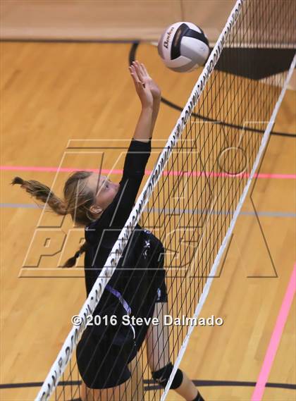 Thumbnail 1 in St. Scholastica vs Academy of the Sacred Heart (Catholic League Tournament) photogallery.