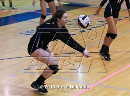 Thumbnail 3 in St. Scholastica vs Academy of the Sacred Heart (Catholic League Tournament) photogallery.