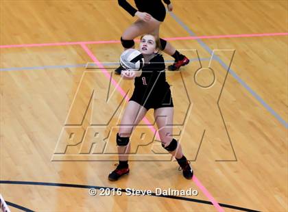 Thumbnail 2 in St. Scholastica vs Academy of the Sacred Heart (Catholic League Tournament) photogallery.