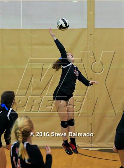Thumbnail 3 in St. Scholastica vs Academy of the Sacred Heart (Catholic League Tournament) photogallery.