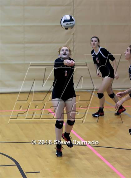 Thumbnail 1 in St. Scholastica vs Academy of the Sacred Heart (Catholic League Tournament) photogallery.