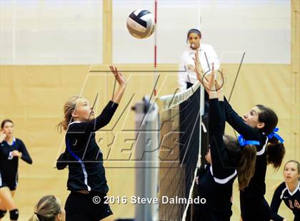 Thumbnail 1 in St. Scholastica vs Academy of the Sacred Heart (Catholic League Tournament) photogallery.