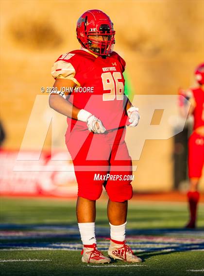 Thumbnail 2 in Coronado vs. Azle (UIL 5A Area Playoff) photogallery.