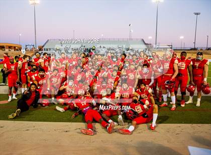 Thumbnail 3 in Coronado vs. Azle (UIL 5A Area Playoff) photogallery.