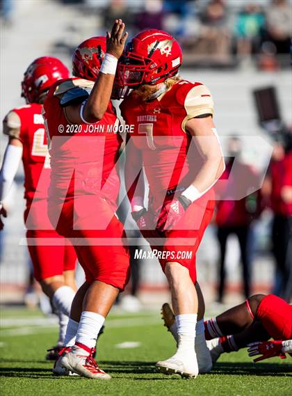 Thumbnail 3 in Coronado vs. Azle (UIL 5A Area Playoff) photogallery.