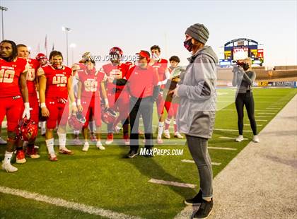 Thumbnail 1 in Coronado vs. Azle (UIL 5A Area Playoff) photogallery.