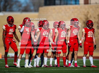 Thumbnail 2 in Coronado vs. Azle (UIL 5A Area Playoff) photogallery.