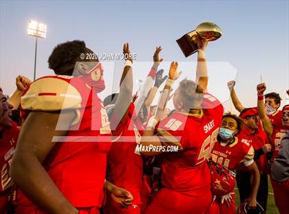 Thumbnail 2 in Coronado vs. Azle (UIL 5A Area Playoff) photogallery.