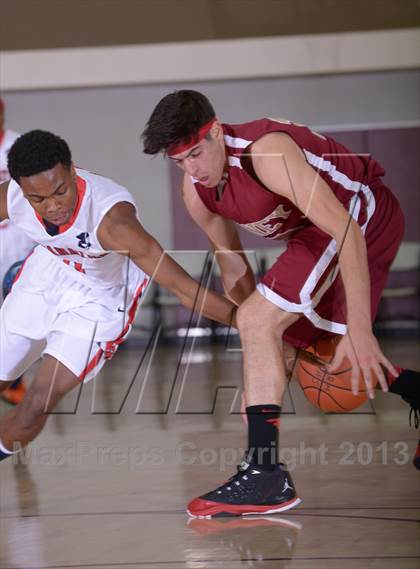 Thumbnail 3 in Maranatha vs. Downey (MaxPreps Holiday Classic) photogallery.
