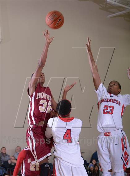 Thumbnail 1 in Maranatha vs. Downey (MaxPreps Holiday Classic) photogallery.