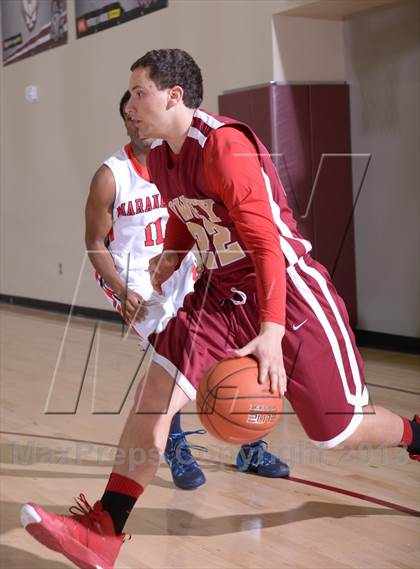Thumbnail 3 in Maranatha vs. Downey (MaxPreps Holiday Classic) photogallery.