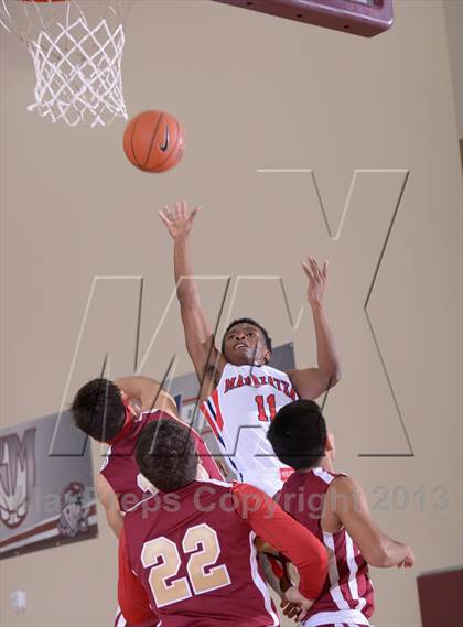Thumbnail 2 in Maranatha vs. Downey (MaxPreps Holiday Classic) photogallery.