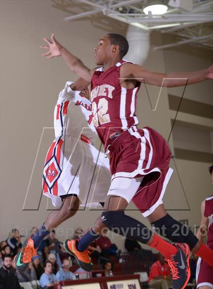 Thumbnail 1 in Maranatha vs. Downey (MaxPreps Holiday Classic) photogallery.