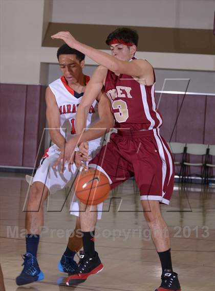 Thumbnail 3 in Maranatha vs. Downey (MaxPreps Holiday Classic) photogallery.