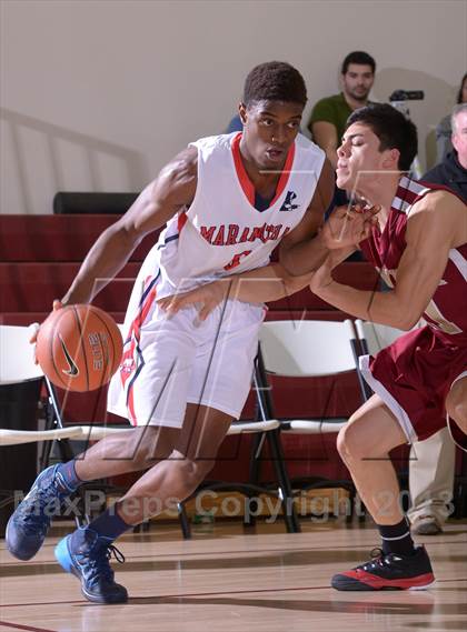 Thumbnail 3 in Maranatha vs. Downey (MaxPreps Holiday Classic) photogallery.